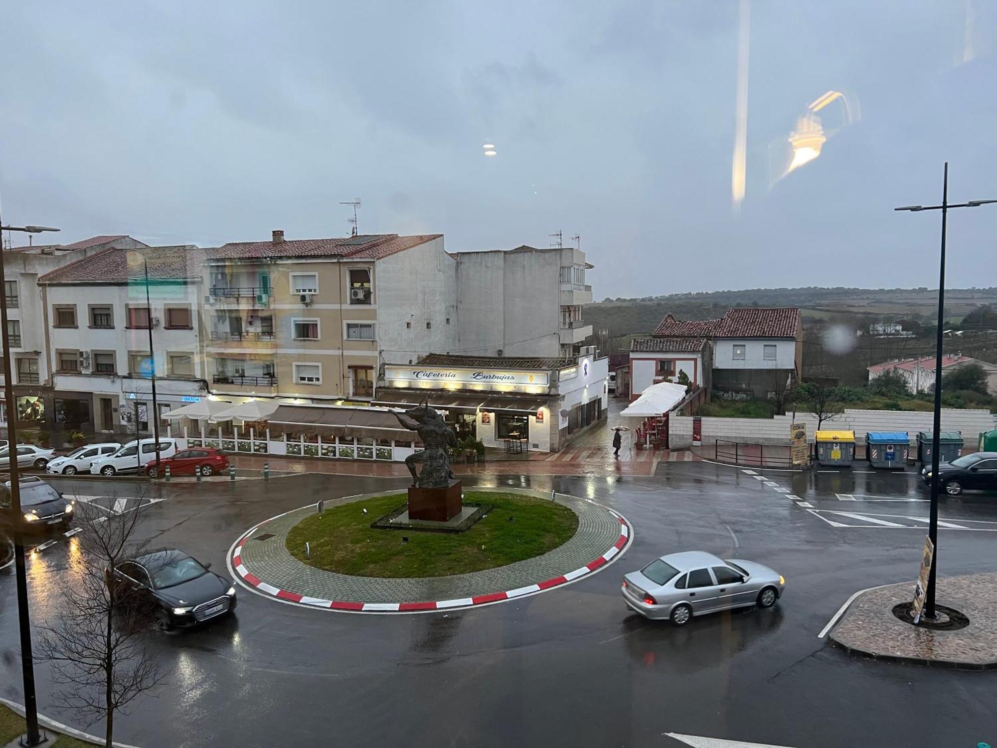 Rotonda Del Minotauro Apartamento Turistico Кориа Экстерьер фото